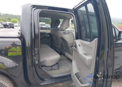 2012 Nissan Frontier Sv z USA, uszkodzony, nr VIN 1N6AD0EV4CC413309